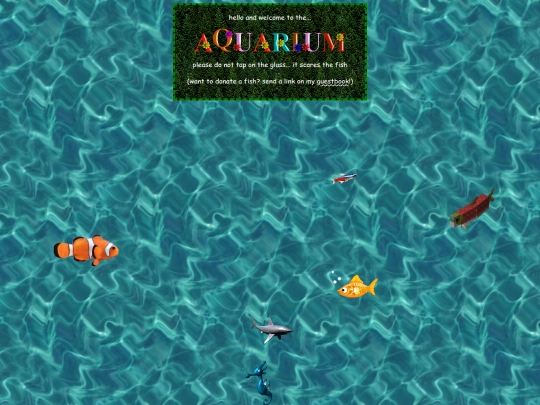 aquarium screenshot