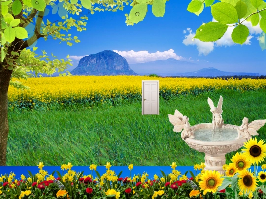 garden screenshot