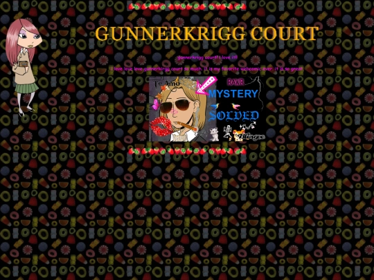 gunnerkriggcourt screenshot