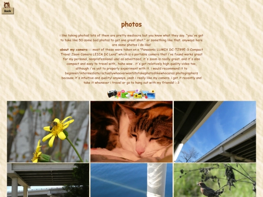 photography screenshot