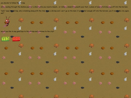 shrimpadventure/shrimptalk/followshrimp screenshot