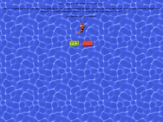 shrimpadventure/shrimptalk screenshot