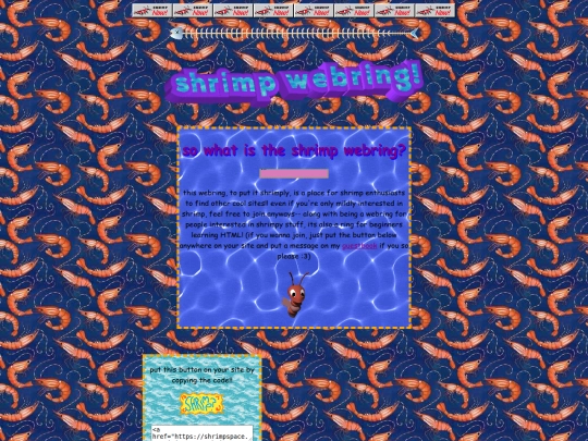 webring screenshot