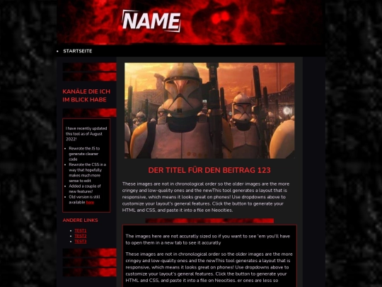 post1 screenshot