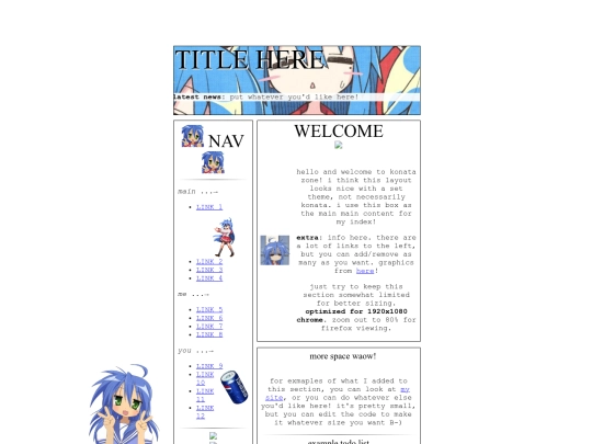 template_test screenshot