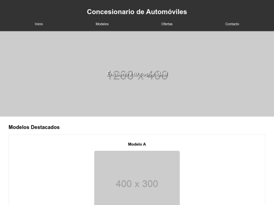 pagina screenshot