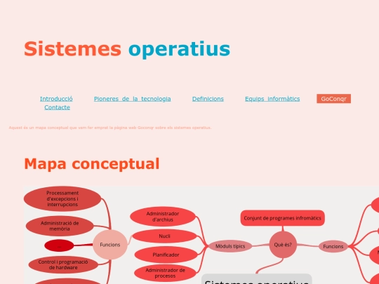 pagines/gocon screenshot
