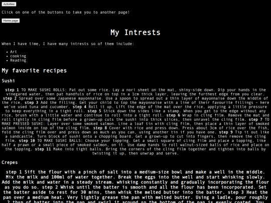 web2/page3 screenshot
