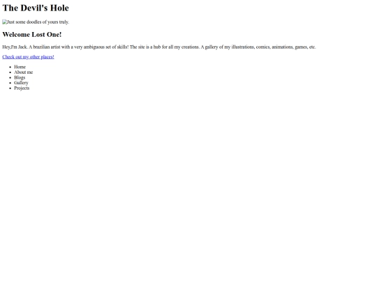 my-site screenshot