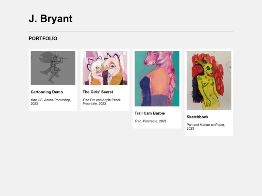 artgallery screenshot