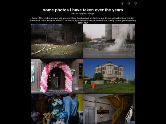 photos screenshot
