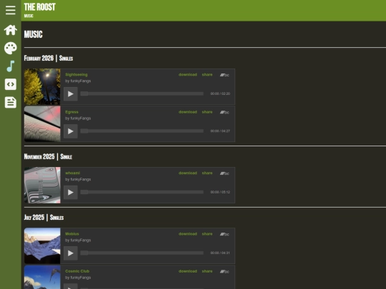 music screenshot