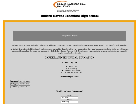 web design/2-css/styled-bullard_open_house screenshot