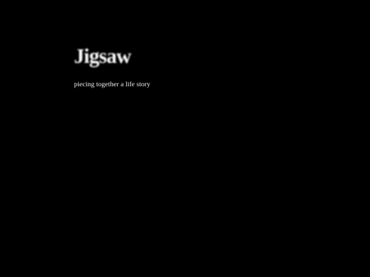 Jigsaw screenshot