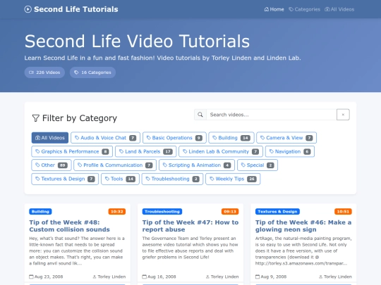 _sltutorials screenshot