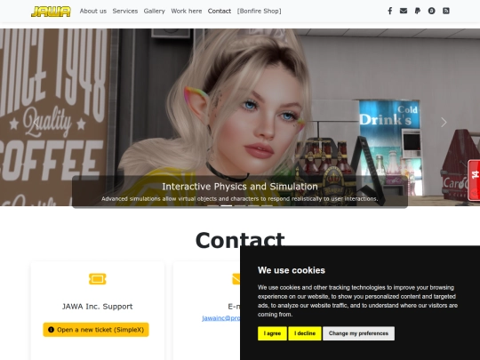 contact screenshot