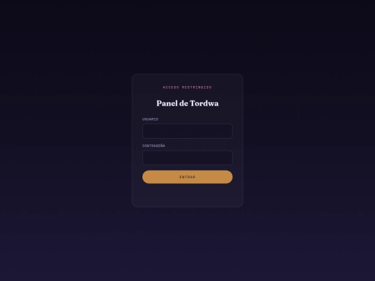 admin screenshot