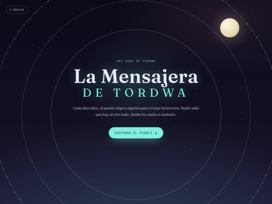 la-mensajera-de-tordwa screenshot