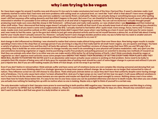 Vegan screenshot