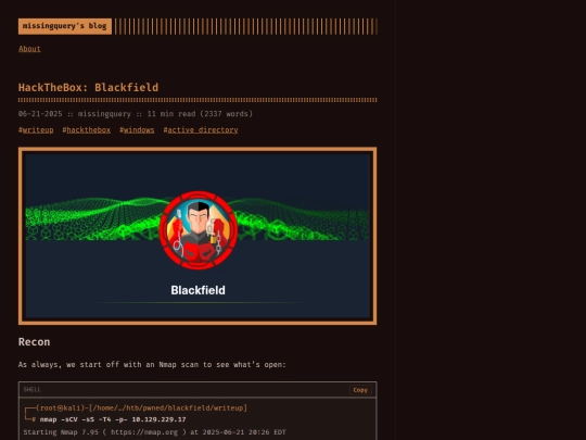 posts/blackfield-htb screenshot