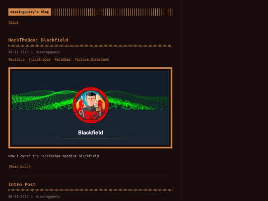 posts/page/2 screenshot