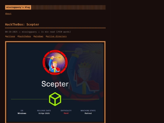 posts/scepter-htb screenshot