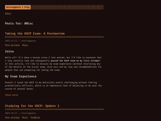 tags/misc/page/1 screenshot