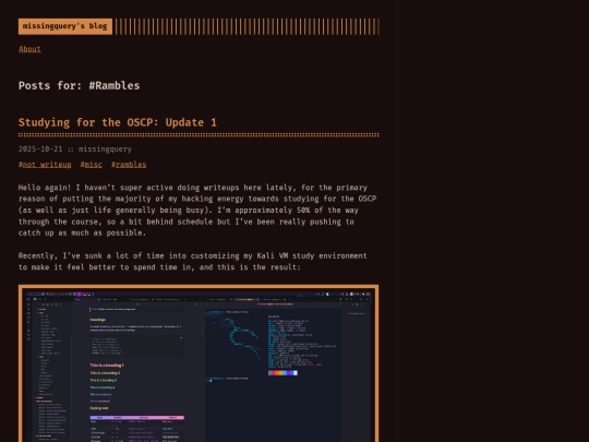 tags/rambles/page/1 screenshot