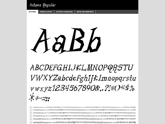 ashpen/ashpen-demo screenshot