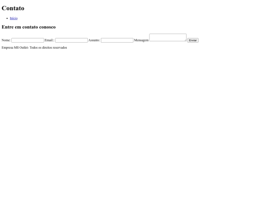 html/contato screenshot