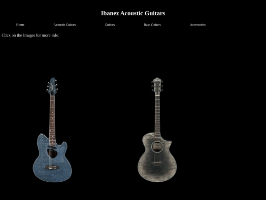 IbanezcAcoustic screenshot