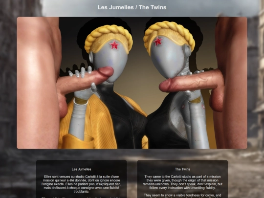modele-jumelles screenshot
