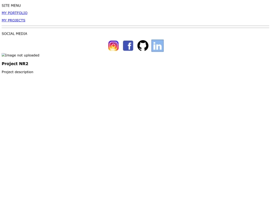 projects screenshot