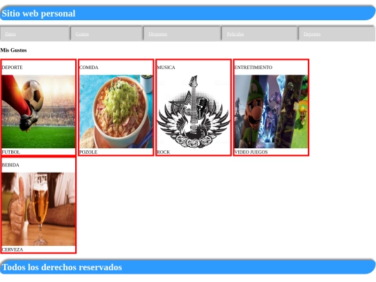 HTMLgustos/Gustos screenshot