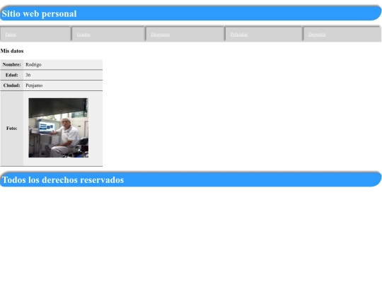 HTMLindex screenshot