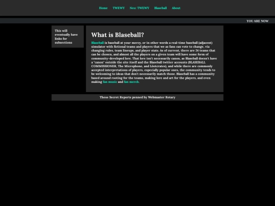blaseball screenshot