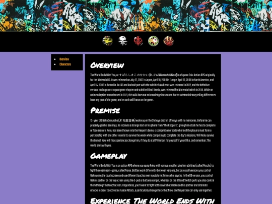 twewy screenshot