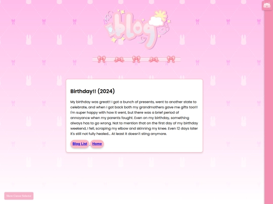 blogposts_bday screenshot