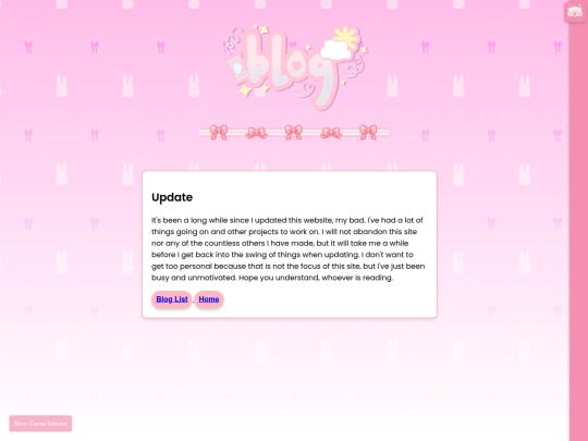 blogposts_update screenshot