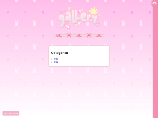 gallery-categories-photos screenshot