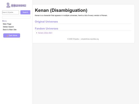 kenan screenshot