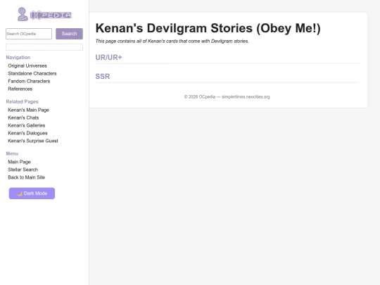 kenan_OM-devilgram screenshot