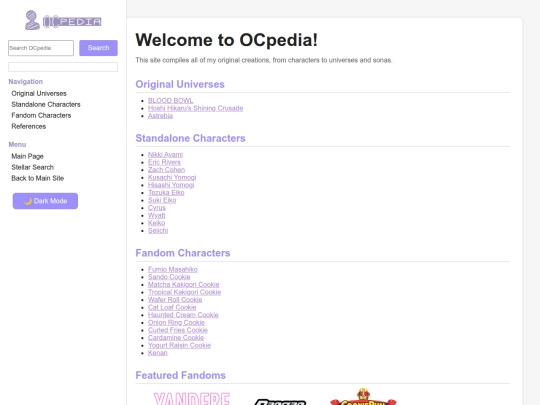 ocpedia screenshot