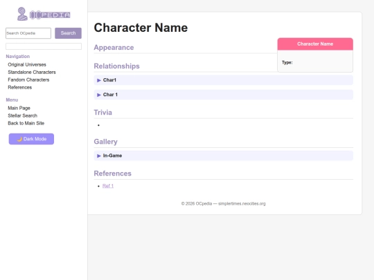 pediabase screenshot