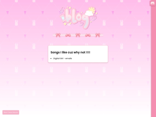 songs screenshot