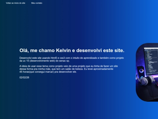 apresentação/apresentação screenshot