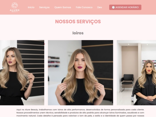 serviços/servicos screenshot