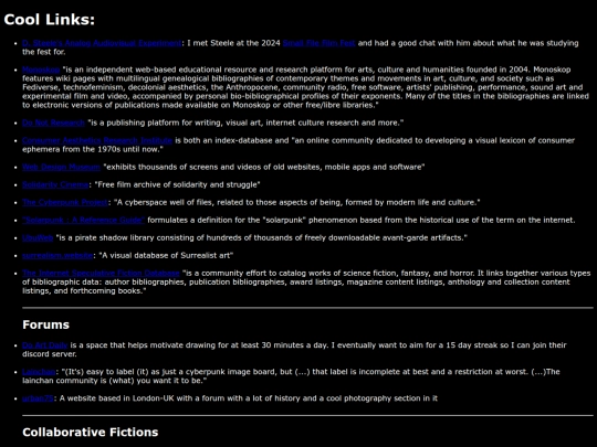 cool-links screenshot