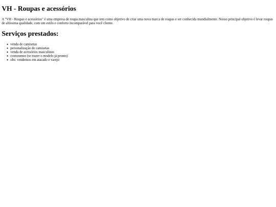 trabalho1trimestre/servicos screenshot