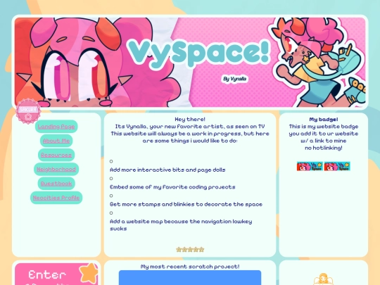 home screenshot
